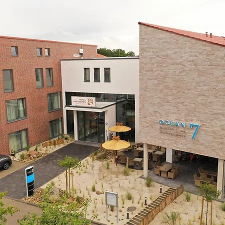 Meerzeiten Inklusive Externer Schwimmbad- & Saunanutzung Hotel Bensersiel